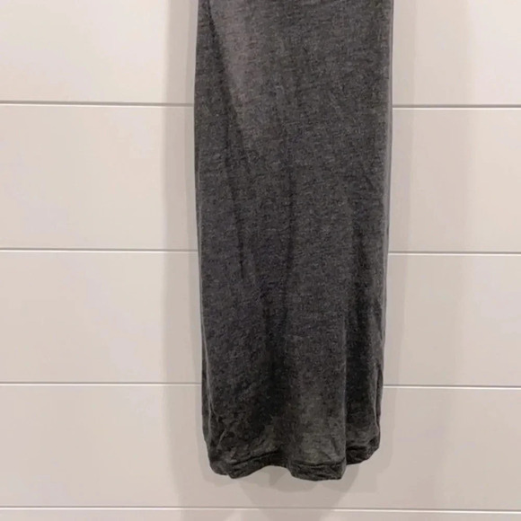 Lululemon Grey Tie Back Tank Top Size 10 - Picture 3 of 11